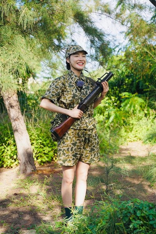 Khi con gái cứng cáp, nữ diễn viên đóng phim, tham gia gameshow.