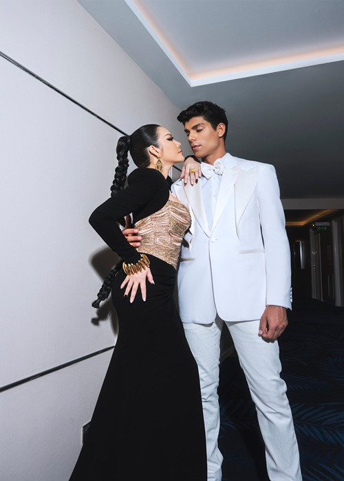 Sau lần hợp tác đầu tiên, Castellani đăng tải ảnh Lý Nhã Kỳ lên Instagram có 1,4 triệu người theo dõi của mình.