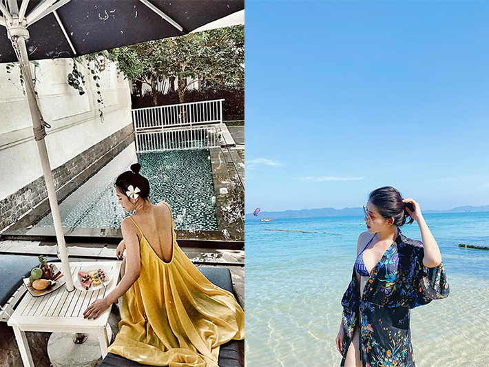 Huyền My lại là á hậu 1 cuộc thi Hoa hậu Việt Nam 2014 và lọt top 10 Hoa hậu Hòa bình Quốc tế 2017.