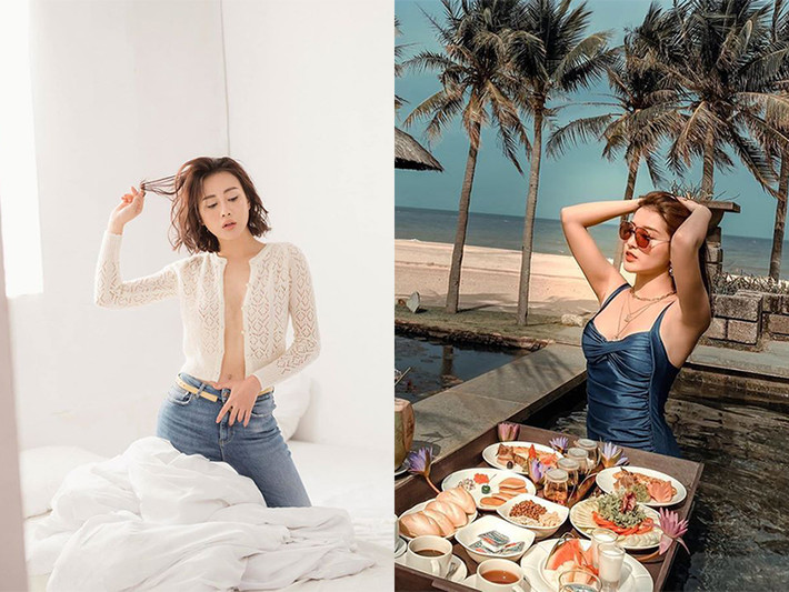 Phương Oanh từng thử sức với cuộc thi "Nữ hoàng Trang sức" nhưng không đoạt bất kỳ giải thưởng nào.