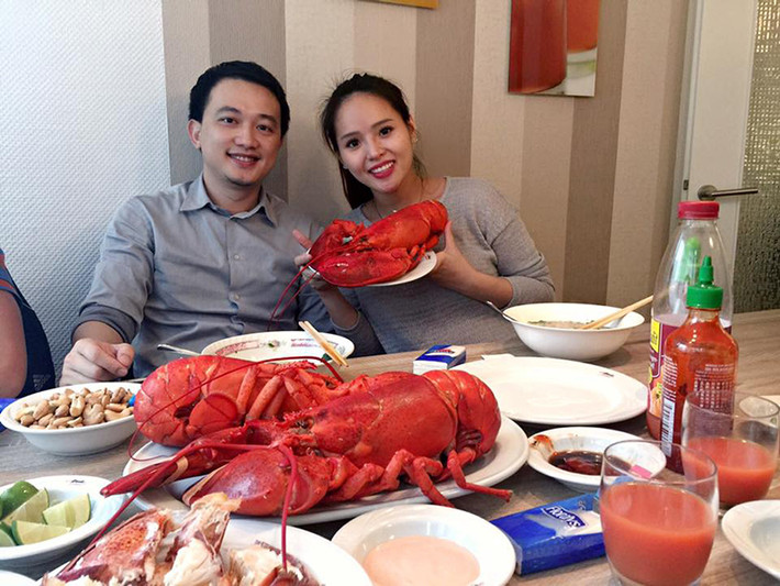 Sau khi kết hôn, Lại Hương Thảo sinh con trai đầu lòng. Cô rất kín tiếng và không tham gia showbiz.