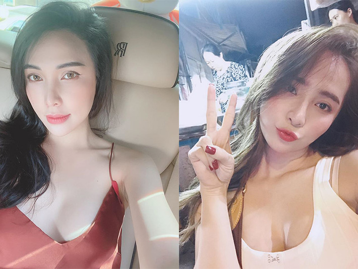 Quỳnh Nga từng qua một lần đò còn Quỳnh Thư vẫn chưa lên xe hoa.