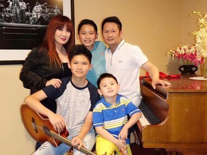 Tổ ấm của Bằng Kiều và Trizzie Phương Trinh tan vỡ vào năm 2013. Nhiều người tiếc nuối cho cặp đôi đẹp của làng nhạc hải ngoại. Ảnh: VOV