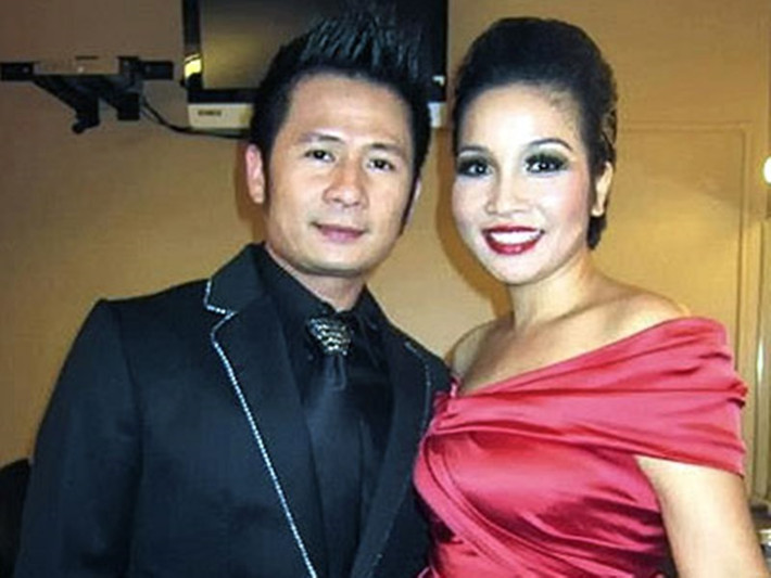 Mỹ Linh từng chia sẻ trên Tiền Phong, sau yêu Bằng Kiều, cô mới thi vào Nhạc viện. “Anh cũng chả xui thi, rủ đến chơi thôi. Thấy mọi người nộp đơn thi thì mình cũng nộp”, Mỹ Linh nói. Trong nhiều năm qua, Mỹ Linh và Bằng Kiều vẫn giữ mối quan hệ tốt đẹp. Ảnh: Infonet