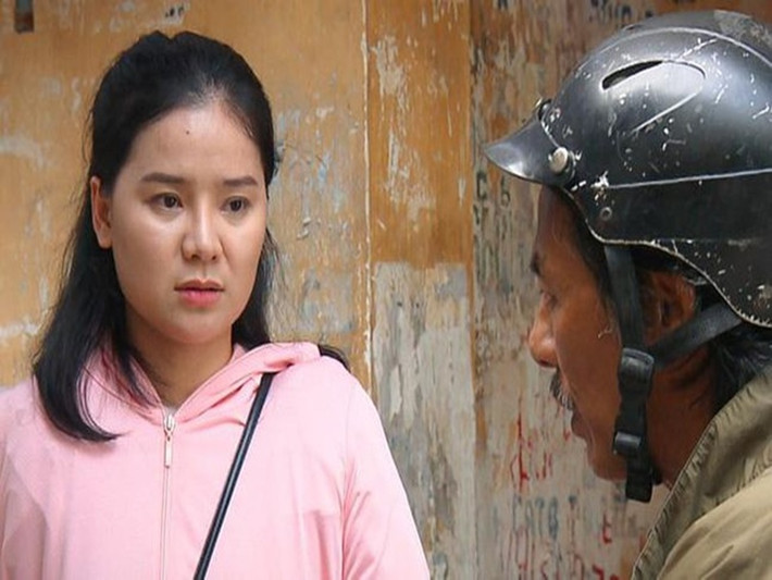 Nữ diễn viên chia sẻ, chuyện nhân vật gây ức chế chỉ là một phần của hiện thực. Cô nghĩ rằng sau cùng, những nhà làm phim vẫn luôn tôn lên những giá trị tốt đẹp trong cuộc sống. Ảnh: Tiền Phong