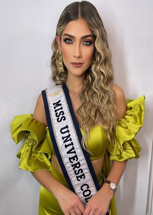 Maria Fernanda Aristizabal ban đầu dự thi Hoa hậu Quốc tế 2022 nhưng sau đó trở thành đại diện Colombia tại Hoa hậu Hoàn vũ Thế giới 2022. Ảnh: Instagram