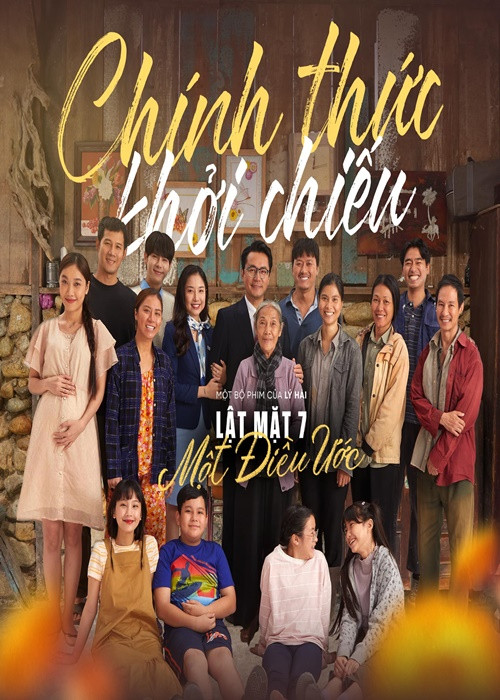 Tính đến sáng 29/4, sau 3 ngày công chiếu, Lật mặt 7: Một điều ước cán mốc 100 tỷ đồng (theo thống kê của Box Office Vietnam - đơn vị thống kê phòng vé độc lập). Ảnh: FBNV.