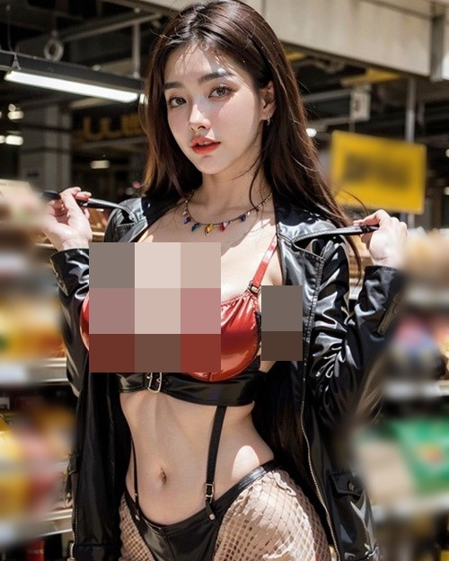 Hot girl xinh đẹp BaiFern Kunthada, người Thái Lan, gây xôn xao với loạt ảnh khoe nội y lộ liễu ở siêu thị.
