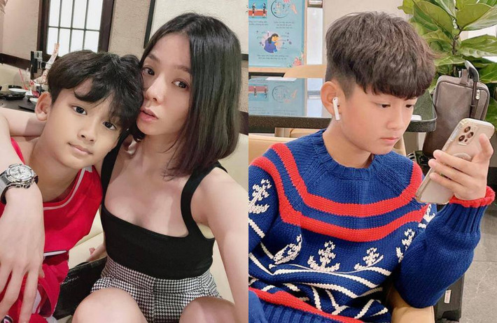 Bé Kỳ Anh còn sở hữu nhiều món đồ công nghệ hiện đại, đắt tiền. Có thể nói, trong dàn nhóc tì nhà sao Việt sinh ra đã “ngậm thìa vàng”, con trai Lệ Quyên gây chú ý nhất. Ảnh: Phụ nữ Việt Nam