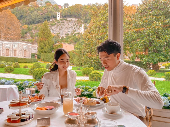 Nhờ kinh doanh mát tay, vợ chồng Kiều Anh có cuộc sống sung túc. Ảnh: Instagram