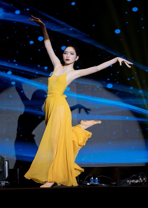 Múa dường như là tài năng được nhiều thí sinh chọn lựa nhất.