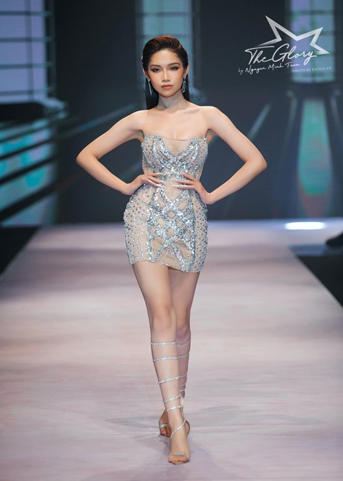Kinh nghiệm thi nhan sắc được cho là một trong những lợi thế của Nhật Hà tại Hoa hậu Hoàn vũ Việt Nam 2022.