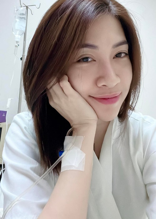 Mới đây, trên trang cá nhân, nữ ca sĩ Pha Lê cho biết, cô quyết định chỉnh sửa vòng một.