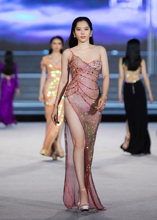Nam Em là một trong những thí sinh được đánh giá cao nhưng không lọt top 5 Người đẹp thời trang. Ảnh: BTC