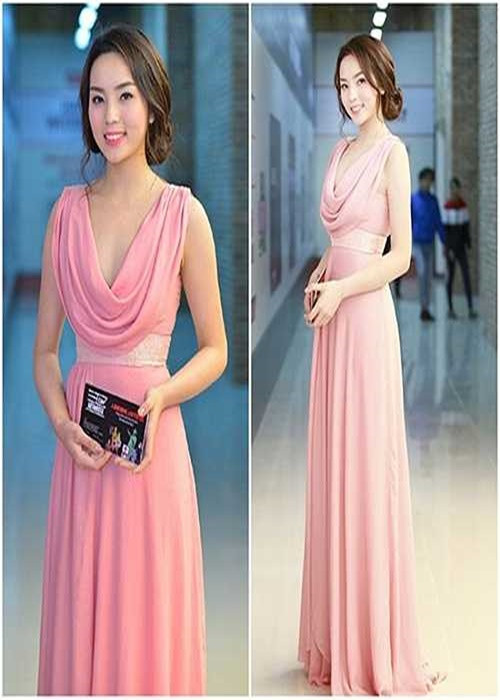 Hoa hậu Kỳ Duyên có phong cách thời trang thất thường sau khi đăng quang. Có thời gian, cô liên tục bị chê mặc xấu. Ảnh: Khám phá
