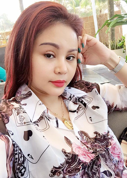 Lê Giamg chia sẻ: "Tĩnh tâm cho đời tươi đẹp".