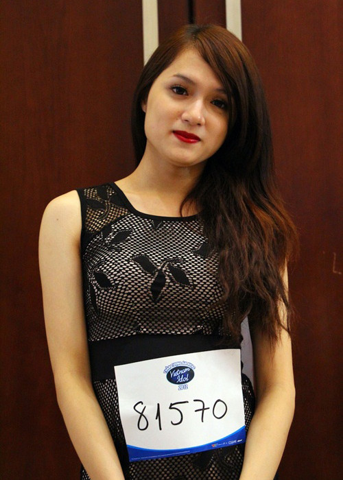 Năm 2012, Hiếu đã lấy tên chị gái Hương Giang để đăng ký tham gia cuộc thi Vietnam Idol. Ảnh: Infonet