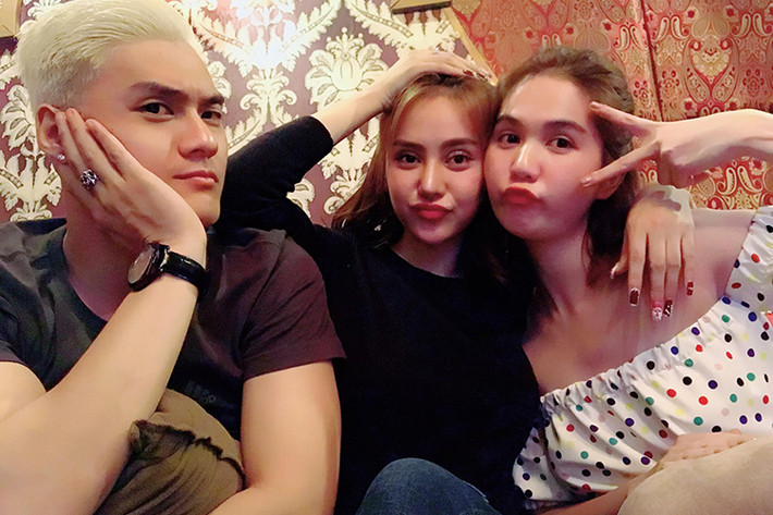 Trước khi đến với Linh Chi, Lâm Vinh Hải từng qua một lần đò và có một cô con gái.