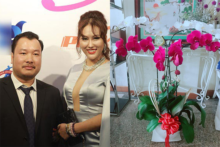 Hot Face sao Việt 24h: Phi Thanh Vân gửi lời cảm ơn đến bạn trai mới Triệu Văn Dương đã gửi tặng chậu lan hồ điệp. “Sự khéo léo là chậu hoa kia gần tàn thì một chậu hoa mới đã được gửi tới và luôn ở những khoảng khắc quan trọng nhất! Vô cùng ý nghĩa vì đây cũng là loại hoa em yêu nhất”, cô chia sẻ.