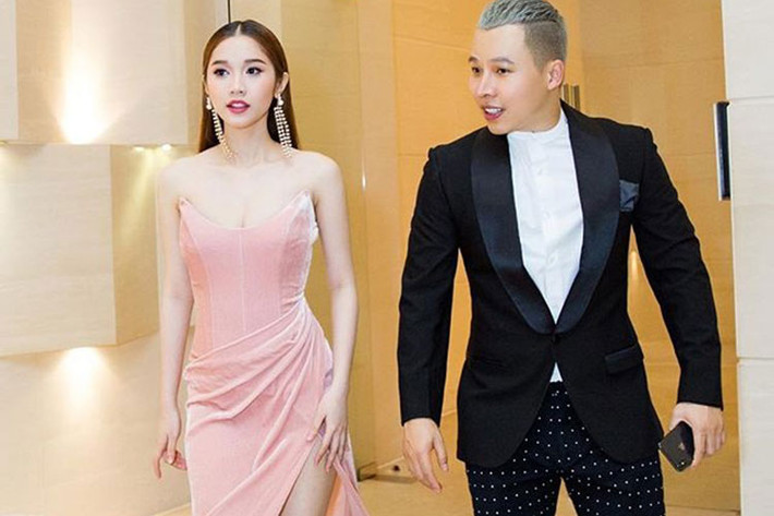 Vũ Khắc Tiệp đến dự chung kết Hoa hậu Hoàn vũ Việt Nam 2017 là một trong những tin tức sao Việt trong ngày 7/1.