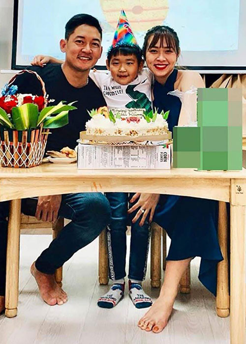 Diệp Bảo Ngọc đến nay vẫn làm mẹ đơn thân đồng thời giữ mối quan hệ tốt đẹp với chồng cũ.