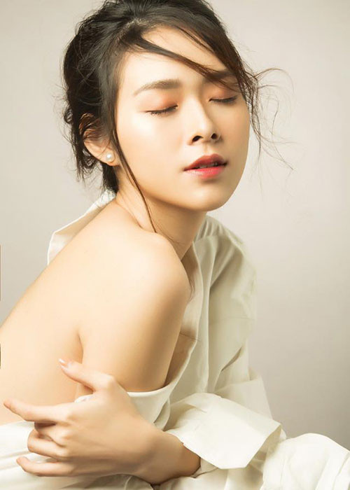 Hot girl một thời từ chối nói về người yêu.