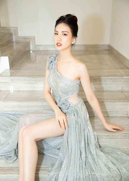 Chân dài sinh năm 1998 khẳng định mình đủ tài chính để lo cho cuộc sống riêng nên không cần đại gia bao nuôi.