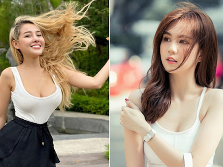 Ngọc Trinh lâu nay không đụng chạm Ngân 98. Vì thế nhiều người bất ngờ khi Ngân 98 lôi tên Ngọc Trinh để phủ nhận tin đồn đi khách. “Ngân không có đi khách nha. Chứ Ngân mà chịu làm gái thì bây giờ Ngân giàu như chị Ngọc Trinh, có khi còn giàu hơn”, hot girl Bình Định viết.