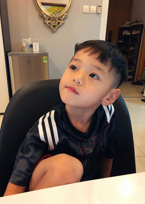 Nhiều người dự đoán, Gia Huy sẽ trở thành hot boy trong tương lai.