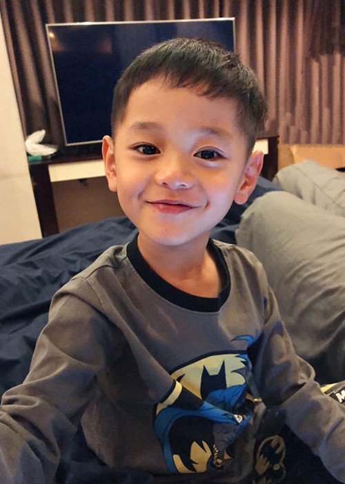 Không chỉ cư dân mạng, sao Việt cũng yêu mến bé Gia Huy.