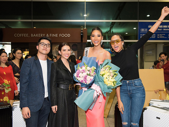 Sự xuất hiện của H'hen Niê là một nguồn năng lượng vô cùng to lớn đối với Hoàng Thùy.