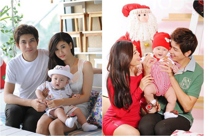 Tim và Trương Quỳnh Anh vốn nảy sinh tình cảm trên phim trường “Bóng ma học đường” vào năm 2010. 2 năm sau đó, cặp đôi đón cậu con trai đầu lòng chào đời. Cả hai đã đăng ký kết hôn nhưng chưa làm đám cưới. Ảnh: Đời sống pháp luật
