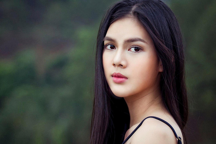 Lê Ngọc Trinh từng chia sẻ cô muốn theo đuổi công việc diễn xuất thay vì đi theo con đường trở thành người mẫu nội y. Ảnh: FBNV