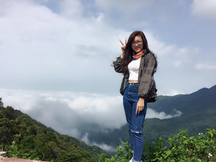 Nhung còn có sở thích đi du lịch cùng bạn bè