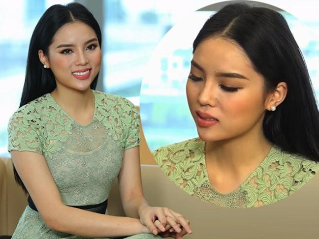 Cô cho biết rằng mình vừa bị sốt nên gương mặt bị sưng.