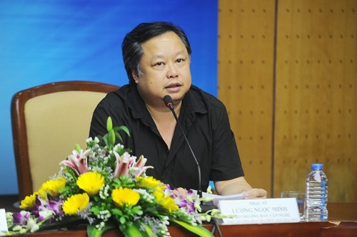 Năm tang thương của showbiz Việt khi nhạc sĩ Lương Minh - Phó ban Văn nghệ Đài Truyền hình Việt Nam - đột ngột qua đời đêm 28/2 tại TP.HCM, sau khi chỉ đạo live show 7 The Remix. Ngoài vị trí công tác tại VTV3 - Đài truyền hình Việt Nam, nhạc sĩ Lương Minh còn được biết đến với vai trò ủy viên Hội nhạc sĩ Việt Nam và là cựu thành viên ban nhạc Hoa Sữa đình đám một thời. Ảnh: VTV.