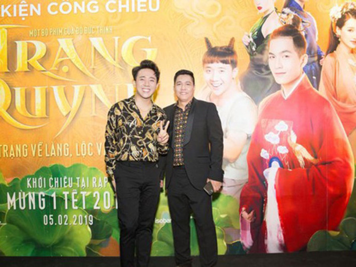 Dịp Tết 2019, Trấn Thành bày tỏ bức xúc phim "Cua lại vợ bầu" bị chơi xấu khiến mọi nghi vấn đổ dồn về ê-kíp phim "Trạng Quỳnh" của đạo diễn Đức Thịnh. Ảnh: Saostar