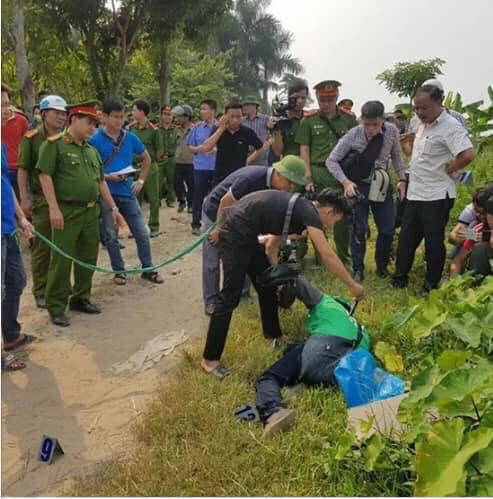 Nghi phạm Giáp khai nhận đã đâm tài xế nhiều nhát, không nhớ đâm vào đâu và bao nhiêu nhát thì khiến tài xế tử vong.