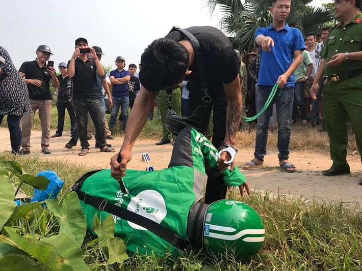 Nhát dao lạnh lùng, độc ác của Giáp đã cướp đi sinh mạng của cậu sinh viên chạy xe ôm GrabBike kiếm tiền ăn học.
