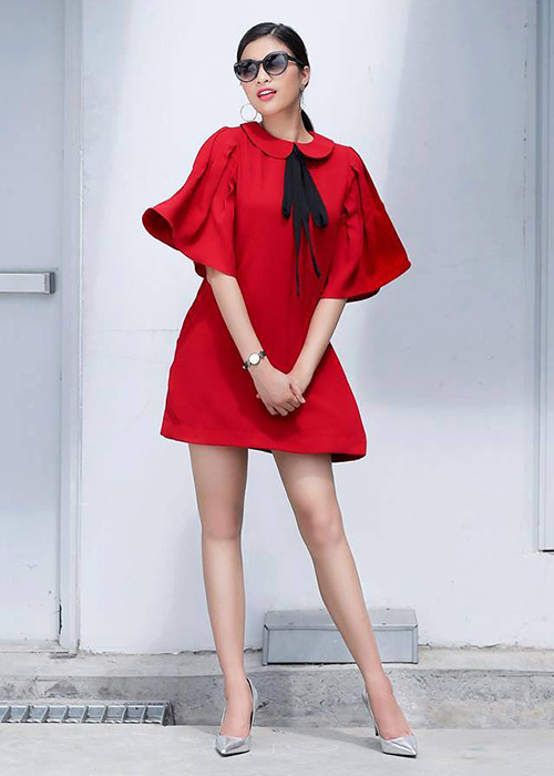 Nguyễn Thị Thành The Face khiến nhiều người ngỡ ngàng trước nhan sắc ngày càng hoàn thiện. Ảnh: FBNV