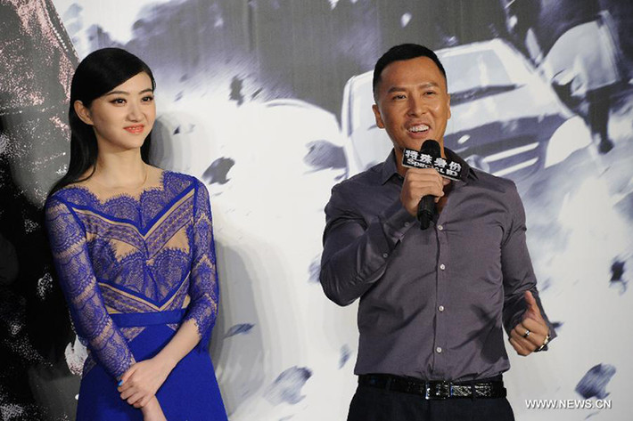 Chân Tử Đan khen ngợi “Đệ nhất mỹ nhân Bắc Kinh” rất chịu khó, có tư chất và có thể tiếp nối Dương Tử Quỳnh trở thành đả nữ quốc tế nếu cố gắng. Ảnh: Tân Hoa Xã