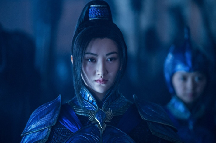 Sau “Thần bài Macau 3”, Cảnh Điềm tham gia bộ phim “Trường Thành” của đạo diễn Trương Nghệ Mưu. Ảnh: Infonet