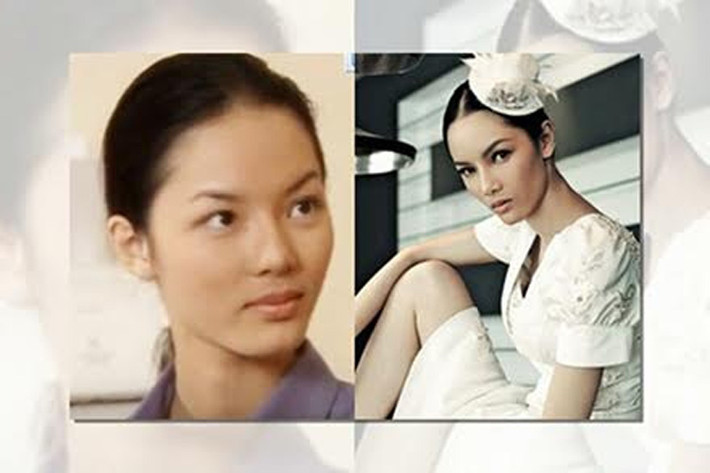 Trong “Dốc tình”, Bảo Hòa đóng vai chính tên Thu - cô gái xinh đẹp, dịu dàng hết lòng yêu Thái nhưng vì gia đình ngăn cản mà phải ra đi. Sau bộ phim, năm 2005, Bảo Hòa vướng lùm xùm bị lộ ảnh nude. Năm 2006, cô sang Mỹ để tiếp tục làm người mẫu. Ảnh: Thế giới trẻ