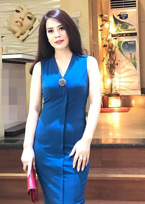 Là bạn gái hiện tại của nghệ sĩ Chí Trung, Ý Lan nhận được sự chú ý của nhiều khán giả.