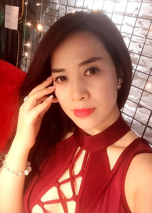 Nữ doanh nhân được khen trẻ hơn tuổi thật.