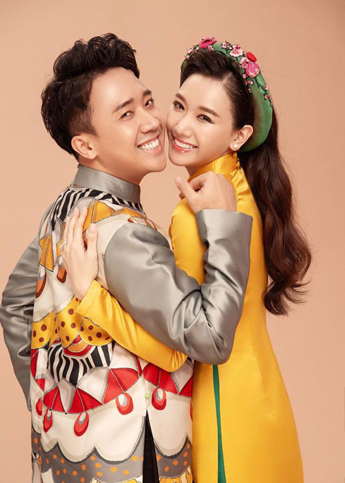 Trái với hành trình hẹn hò nước mắt nhiều hơn nụ cười, sau khi về chung một nhà, Trấn Thành - Hari Won có cuộc sống vô cùng hạnh phúc.