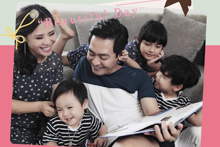 MC Phan Anh và bà xã Dương Tuấn Ngọc kết hôn ở độ tuổi 25. Sau nhiều năm chung sống, cặp đôi đã có ba thiên thần đáng yêu.