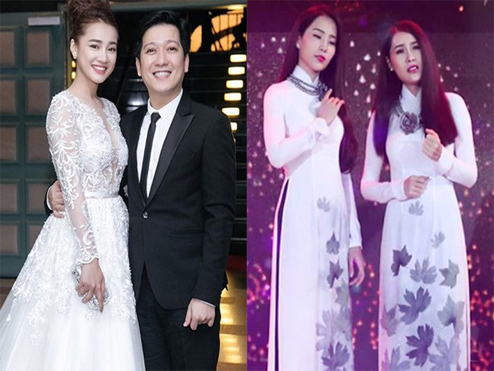 Ngày chưa lập gia đình với Nhã Phương, Trường Giang 5 lần 7 lượt bị tố lăng nhăng. Hết Quế Vân đến Nam Em, Khánh My "bóc phốt" danh hài. Khi lên tiếng về ồn ào tình ái, Trường Giang nhận mọi lỗi lầm về mình. Ảnh: Dân Việt