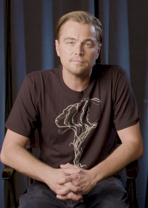 Năm 13 tuổi, sau 2 năm nỗ lực, tài tử được một công ty chấp nhận với cái tên Leonardo DiCaprio. Ảnh: FBNV