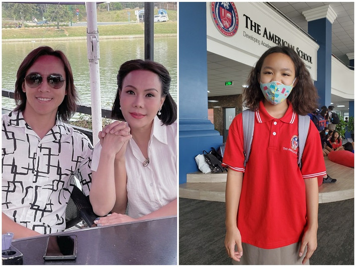 Vợ chồng Việt Hương về Việt Nam định cư. Trên Zing, nữ danh hài cho biết, ông xã Hoài Phương về nước sống hẳn sau 26 năm sống ở Mỹ. Trong chuyến đi về Việt Nam, anh mang theo con gái.